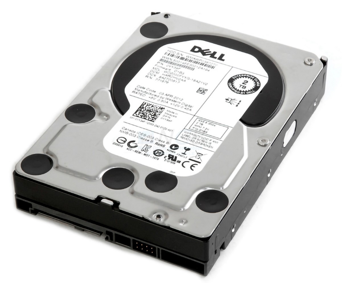 Ejercicio Tormenta árabe Disco Rígido Server Dell 4TB HDD 7.2 RPM 3.5″ SATA 6GBPS para R540/R240 –  Arrichetta