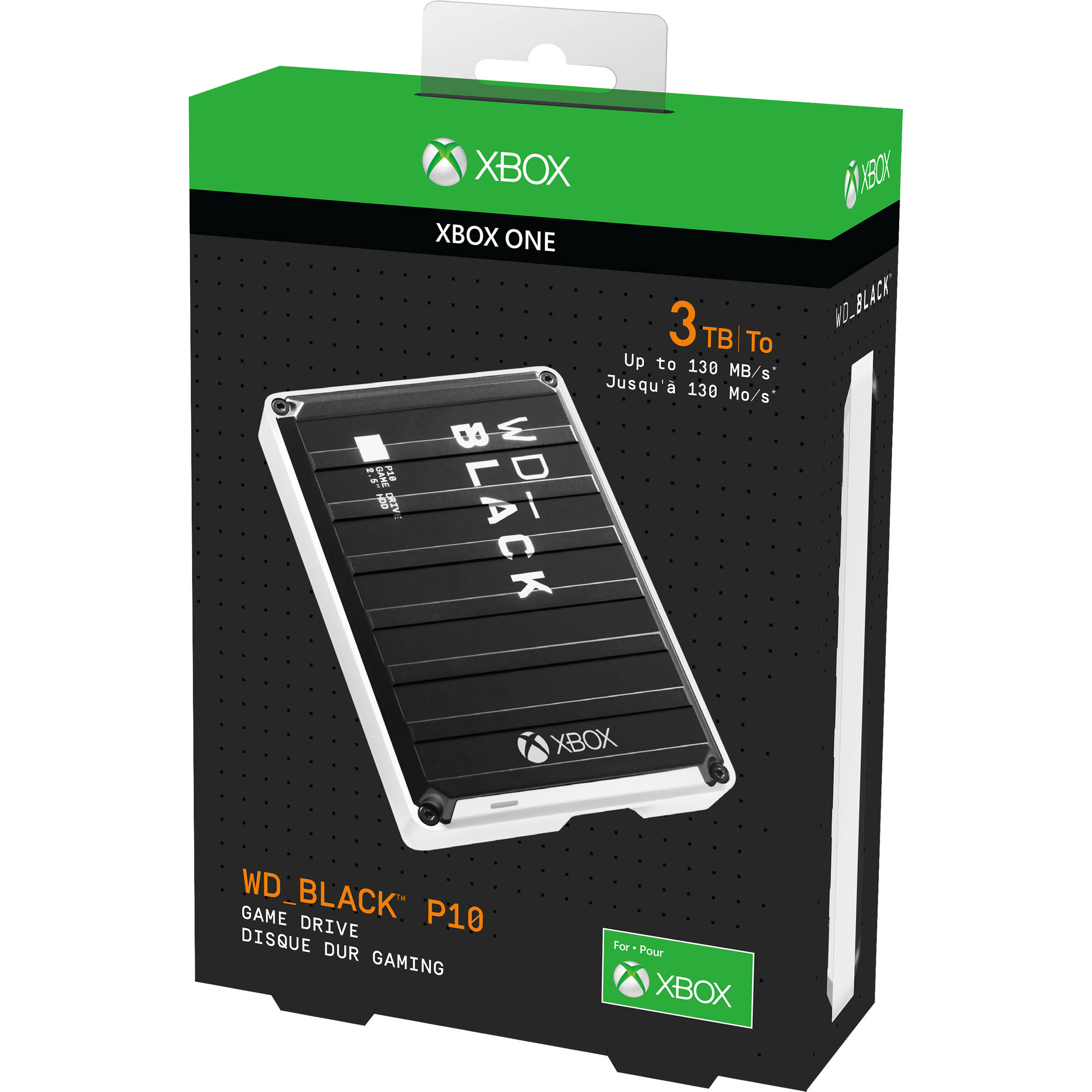 Disco Western Digital P10 – 2.5″ – 3TB – USB 3.2 – – Para Xbox One – – Arrichetta