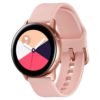 Galaxy watch active online rose gold