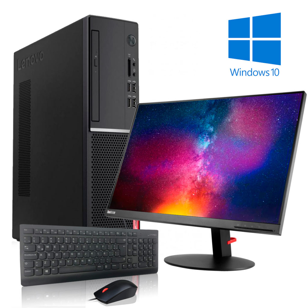 Inicio Computadoras PC de Escritorio PC Lenovo V530S SFF, Intel® Core