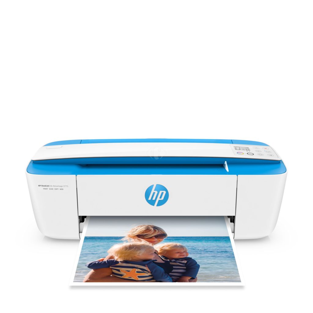 Hp deskjet 3775 замена картриджа