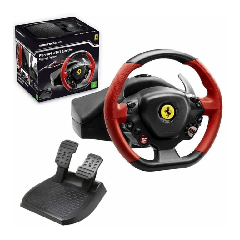 Inicio Gaming Thrustmaster Sim Racing Kit Thrustmaster Volante Ferrari