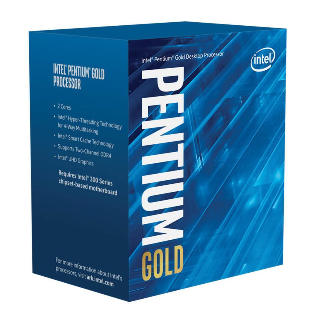 Intel pentium gold g6400 обзор