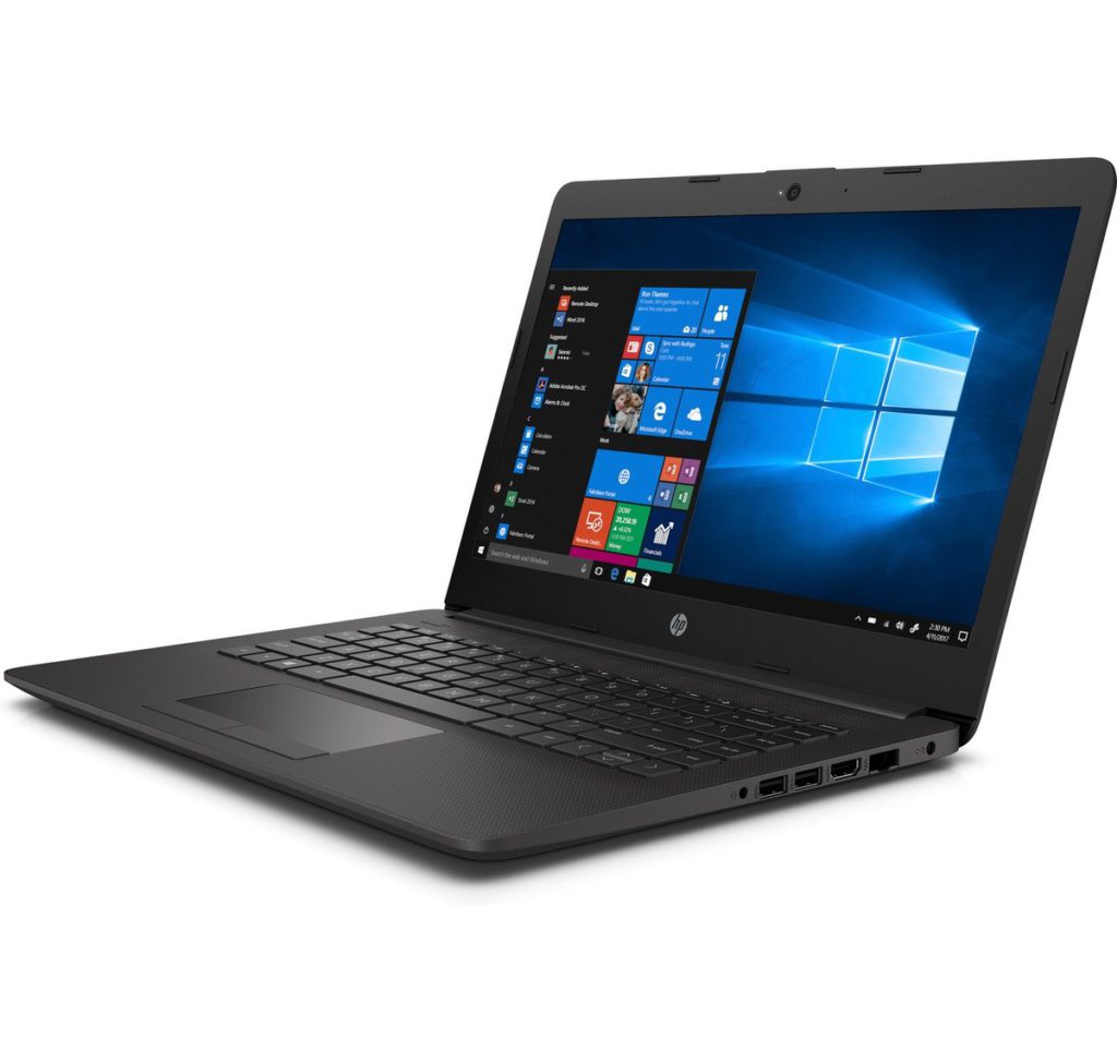 Inicio Notebooks Notebook Hp 240 G7 Intel® Core™ I5 1035g1 4gb Ram 1tb Hdd 14″ Hd Windows 10 Pro 8018