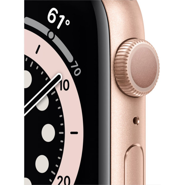 RELOJ APPLE WATCH SERIES 6 44MM GOLD PINK Arrichetta