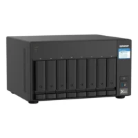 NAS QNAP TS-832PX 8 Bahias,2x10GbE(SFP+)Quad Core,4GB