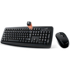 Combo teclado y mouse inalámbricos - AKM615ESLA - MaxiTec