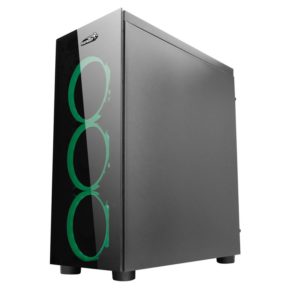 Gabinete Sentey K Plus Rgb Componentes Oem