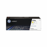 Toner HP LaserJet 414A Amarillo