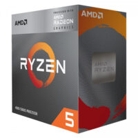Procesador AMD Ryzen 5 4600G, AM4, C/Cooler, C/Video