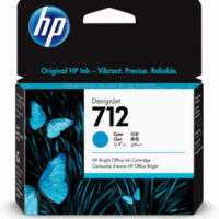 Cartucho de tinta HP 712 Cian 29ml