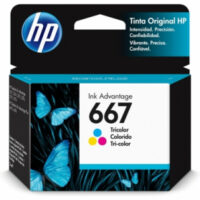 HP TINTA 667 Tri-color HEWLETT PACKARD INSUMOS