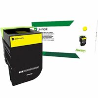 Tóner Lexmark CS/CX 417 Amarillo 3.5K