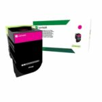 Tóner Lexmark Magenta 3,5K