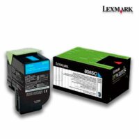 Tóner Lexmark Cyan CX310/410/510 2K