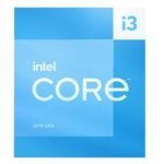 Procesador Intel Core i3-13100, 3.4GHz, 4 Núcleos, 12MB L3, Socket LGA1700, BOX