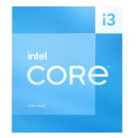 Procesador Intel Core i3-13100, 3.4GHz, 4 Núcleos, 12MB L3, Socket LGA1700, BOX