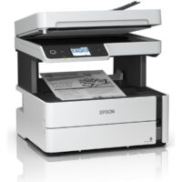 Impresora EPSON M3170 EcoTank multifunción con wifi 100V/240V blanca y negra