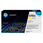 Toner HP 646A Amarillo