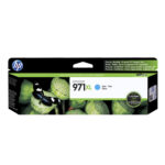 Cartucho HP 971XL ALTO RENDIMEINTO CIAN - 6.600 PÁ