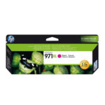 Cartucho HP 971XL ALTO RENDIMIENTO MAGENTA - 6.600