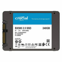 Disco SSD Crucial BX500 240GB SSD 2.5" SATA3