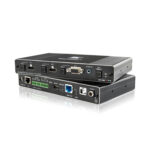 KIT HDbaseT con Control. Kit de escalador/selector automático 4K sobre HDBaseT de largo alcance. Kramer