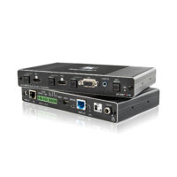 KIT HDbaseT con Control. Kit de escalador/selector automático 4K sobre HDBaseT de largo alcance. Kramer