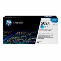 Toner HP 502A Cyan