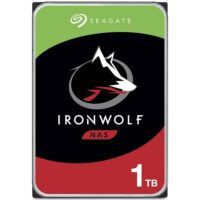 Disco Rígido Seagate IronWolf 1TB HDD 3.5" NAS