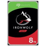 Disco Rígido Seagate IronWolf 8TB SATAIII 7200RPM