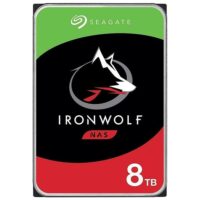 Disco Rígido Seagate IronWolf 8TB SATAIII 7200RPM