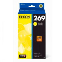 Cartucho EPSON 269 AMARILLO T269420-AL P/ XP-702 (