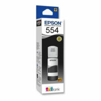 Botella EPSON T554120-AL NEGRO PIGMEN P/L8160/8180 EPSON