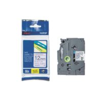 Cinta BROTHER ROTULADORAS NEGRO/LILA PASTEL 12MM P