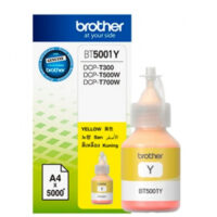 Botella DE TINTA BROTHER BT5001Y AMARILLO P/ DCPT2