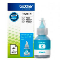 Botella DE TINTA BROTHER BT5001C CYAN P/ DCPT220 /