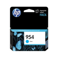 Cartucho de tinta 954 Cian HP