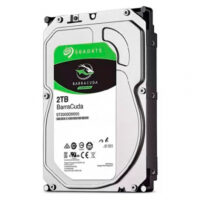 Disco Rígido Seagate 2TB HDD SATA Barracuda