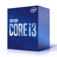 Procesador Intel Core i3-10100, S-1200, C/Cooler, C/Video