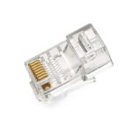 Ficha Plug Furukawa RJ45/MACHO X 500U CAT 5E