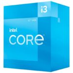 Procesador Intel Core i3-12100, 3.3GHz, 4 Núcleos, 12MB L3, Socket LGA1700, BOX