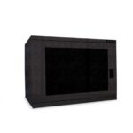 Rack Mural Gabitel 10U COMPACTO 600MM NEGRO