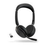 Auricular Jabra Evolve2 65A Flex Duo MS