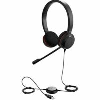 Auricular Jabra Evolve 20 Duo Ms USB