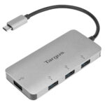 HUB TARGUS USB -C TO USB-A DE 4 PUERTOS