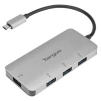 HUB TARGUS USB -C TO USB-A DE 4 PUERTOS