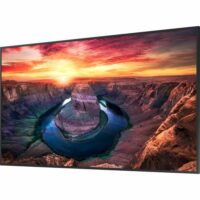 Pantalla Comercial Samsung QM75B 75" 4K UHD Slim