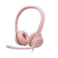H390 USB Computer Headset- Rose AMR Logitech