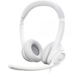 H390 USB Computer Headset- Off White SAMR Logitech